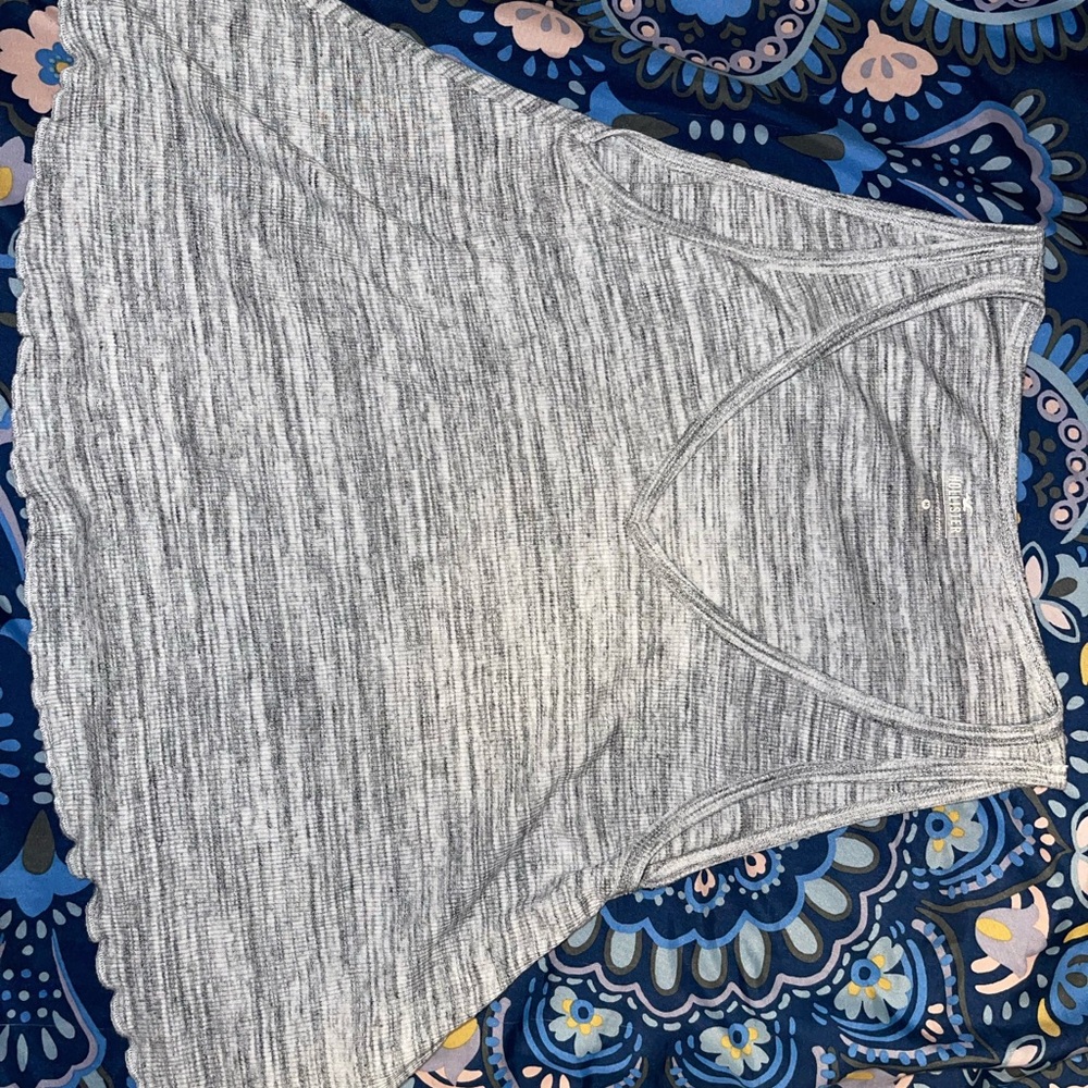 Hollister cropped tank top